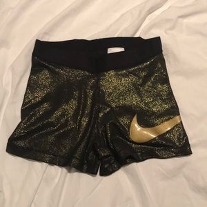 GOLD SPECKLED NIKE PROS